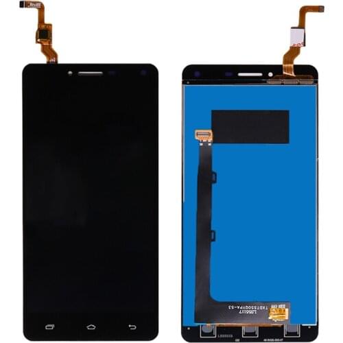 For Infinix Hot 3 X554 LCD Display With Touch Panel Screen Digitizer Glass Combo Assembly Replacement Parts 5.5 Inches Black