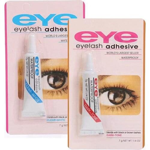 1PC Professional Eyelash Glue Waterproof Long Lasting False Eyelashes Tools Makeup Eye Lash Glue Cosmetic Tools Accessories