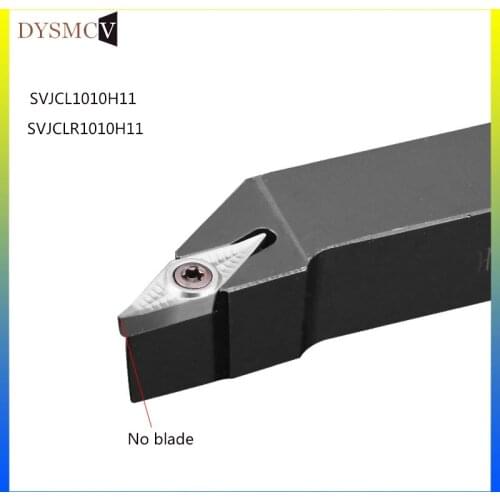 1 piece SVJCL1010H11 SVJCR1010H11 Turning tool rest lathe CNC lathe metal cutting tool CNC turning tool rest