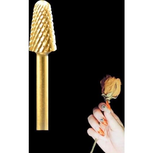 1pcs Carbide Nail Drill Bit - Safety Bit -C