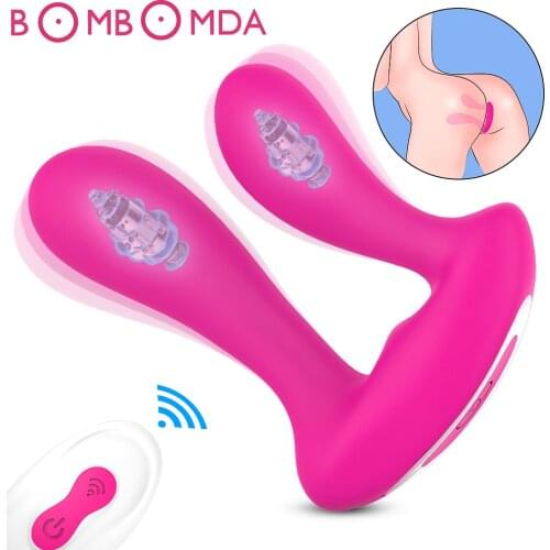 3in1 Invisible Wear Panties Vibrator for Couples 9 Mode Powerful G Spot Vagina Anus Perineum Stimulation Sex Toys for Women Shop