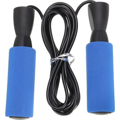 4 Colors Jump Rope Crossfit Excercise and Fitness Workout Equipments Adjustable Sports Lose Weight Tool Jump Rope with 3m