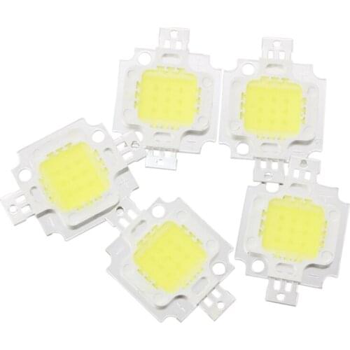 5 pcs 10W High Power White LED Light Lamp