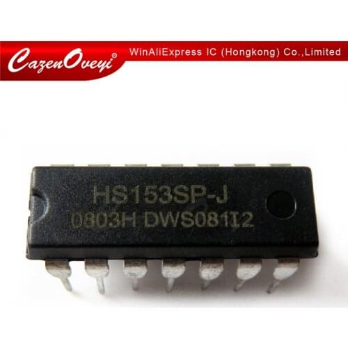 5pcs/lot HS153SP-J HS153SPJ HS153SP DIP-14 new original In Stock