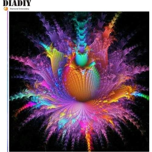 Diamond Painting Cross Stitch Flowers Home Decor Full round Diamond Embroidery Kit Pattern Rhinestones Christmas Gift