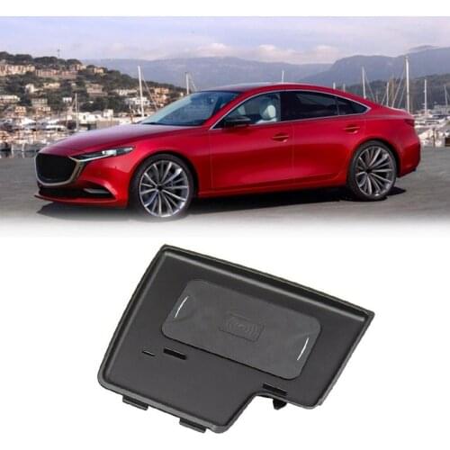 Car Wireless Phone Charger for Mazda 6 Atenza -2019 Fast Wireless Charging Plate Holder Support Adapter Accessories