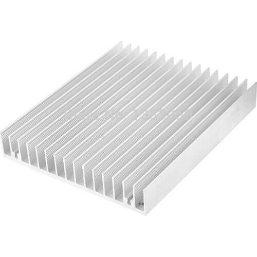 Free Shipping Heatsink Heat Dissipation Aluminium Cooling Fin 120mmx100mmx18mm