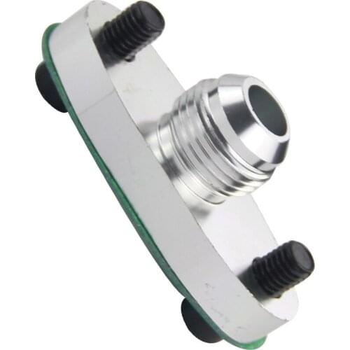 Bolts 10AN Mini Fitting Accessories Modification Oil Drain Flange Return Adapter Turbo Charger Aluminum Auto For GT28 GT30 GT35