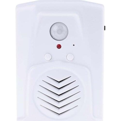 Sensor Motion Door Bell Switch MP3 Infrared Doorbell Wireless PIR Motion Sensor Voice Prompter Welcome Door Bell Entry Alarm Z3