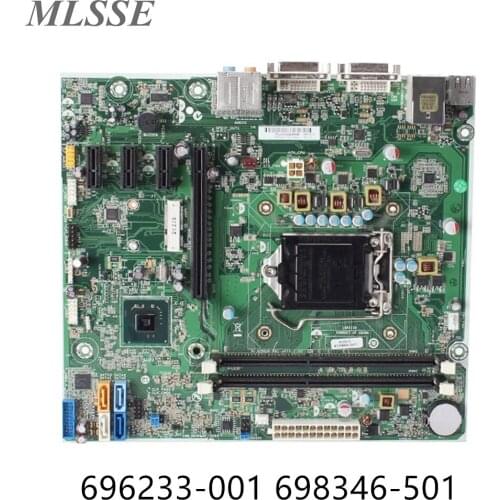 Desktop motherboard mainboard For HP 696233-001 698346-501 670960-001 system board H61 LGA 1155 H-JOSHUA-H61-uATX 100% tested