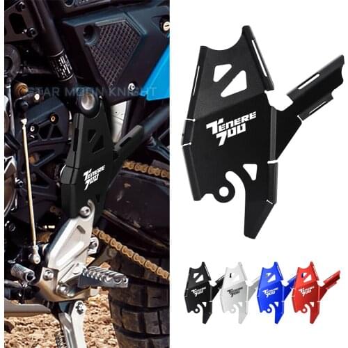For YAMAHA TENERE700 T7 Rally Tenere 700 XT700Z T7 T700 2019 2020 2021 Motorcycle Frame Guard Covers Protection Accessories