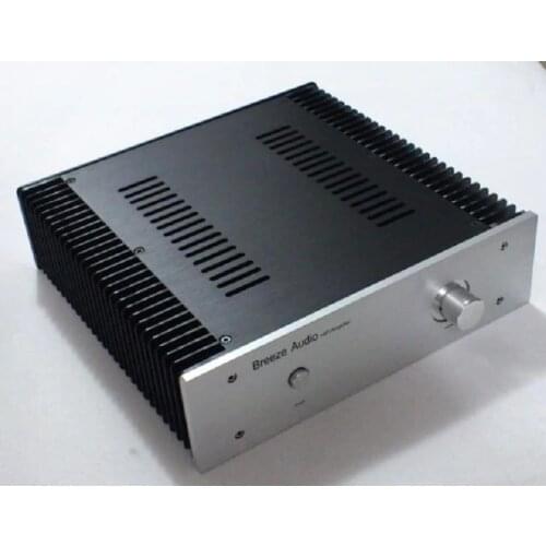BRZHIFI BZ3209 double radiator aluminum case for class A power amplifier