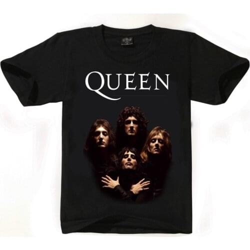 Fashion Rock Band QUEEN Printed tshirt Men women t shirt Cotton Tops T-shirt streetwear Tee Shirt Men Casual t shirts