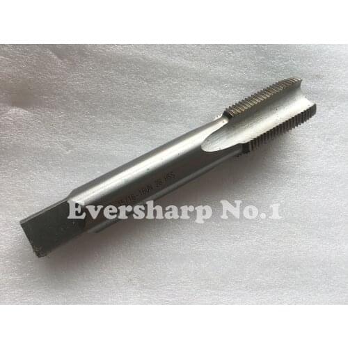 HSS Right Hand Machine Tap 15/16-16 TPI Machine Metric Right hand Tap 15/16 TPI Tap
