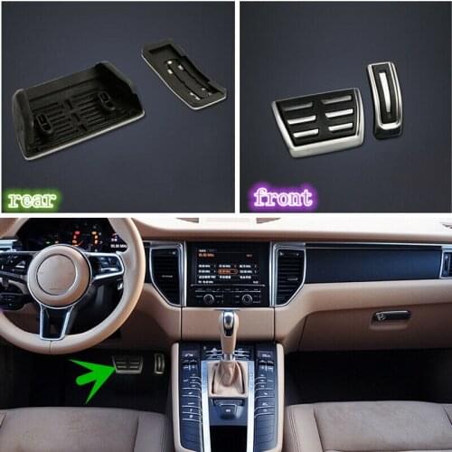 JINGHANG Porsche Pedal Covers China