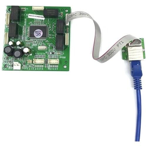 Ethernet Switch Module 10/100/1000mbps 4/5/6 port PCBA board OEM Auto-sensing Ports PCBA board OEM Motherboard
