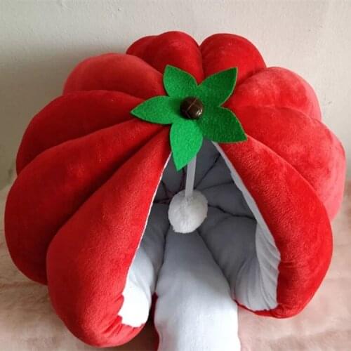 Pumpkin Basket Dog Bed Supplies Pet Bed