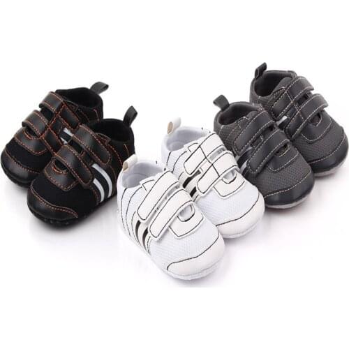 Fashion Newborn Hook Loop Shoes Infants Mesh Casual Shoes Sneakers Baby Boy Girl Soft First Walkers