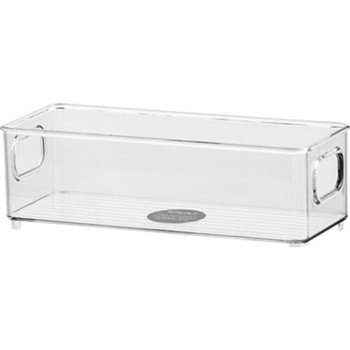 Kitchen Fridge Storage Bin Organizer Box Portable Plastic Food Box Food Vegetable Fruits Container Basket Frozen Food Storage