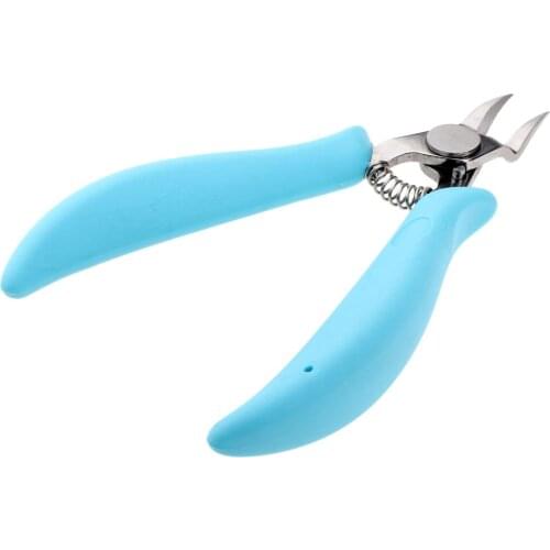 Precise Tip Cuticle Nipper Nails Art Clipper Cutter Cutin Dead Skin Remover Scissor Plier for professional use and home use