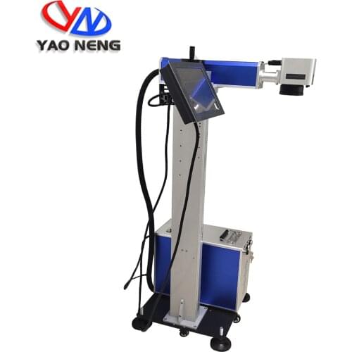 Raycus IPG 30W 50W fiber laser marking machine 100W fiber laser engraving machine 20W