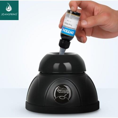 Tattoo Machine Vortex Stirrer Tattoo Pigment Ink Shaking Machine Black Mini Tattoo Ink Shaker Agitator Permanent Accessories