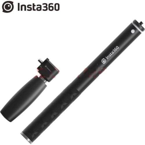 Insta360 One X Camera 1/4 Screw Selfie Stick Handheld Monopod+Bundle Rotation Handle For Insta 360 One Bullet Time Shooting