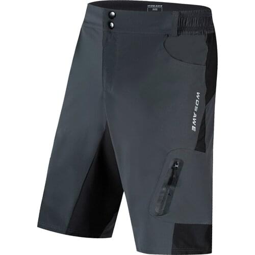 Mens Cycling Shorts Loose-Fit Bicycle MTB Mountain Bike Lightweight Shorts Cycling Sportswear - Various Sizes