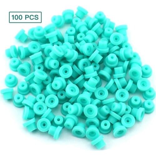 Soft Silicone Tattoo Needle Grommets Nipples 100pcs for Tattooing