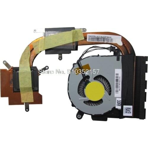 Laptop CPU FAN&Heatsink For Lenovo Z41 Z41-70 Z51-70 5H40J23781 Thermal Module DIS 40W New