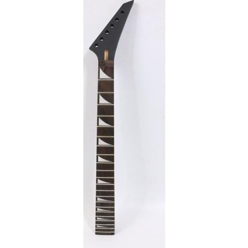 New black Electric guitar neck 22 fret 25.5'' maple made and rosewood Guitar Fretboard