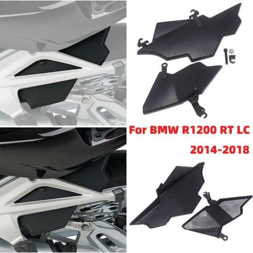NEW 2014-2018 2017 2016 For BMW R1200RT R 1200 RT LC Rear Spoilers Deflector Foot Mud Splash Guard Cover Plate Panel Protector