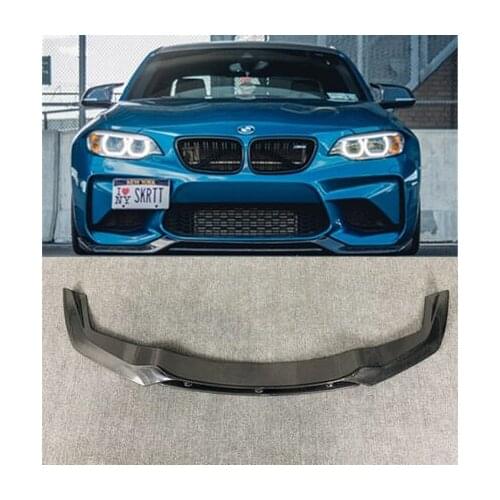 New2021 Fit for Bmw M2 / M2c Modified Carbon Fiber Mtc Small Surround Front Rear Lip Side Shovel Tail Mirror Shell