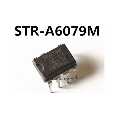 Original 5pcs/ STR-A6079M DIP-7