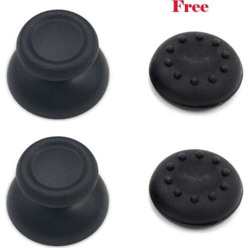 Original 3D Analog Joystick Thumb Stick Grips Cap Cover for Sony PlayStation DualShock 4 PS4 DS4 Controller Replacement Parts