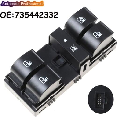 Car Power Window Control Switch For Fiat Linea 2007-2016 735442332 New Auto accessorie