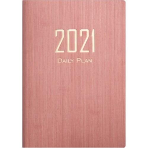2021 Year Planner Time Management Schedule Book A5 Paper Note Book DIY Diary Planner Travel Notebook Office School Supplies