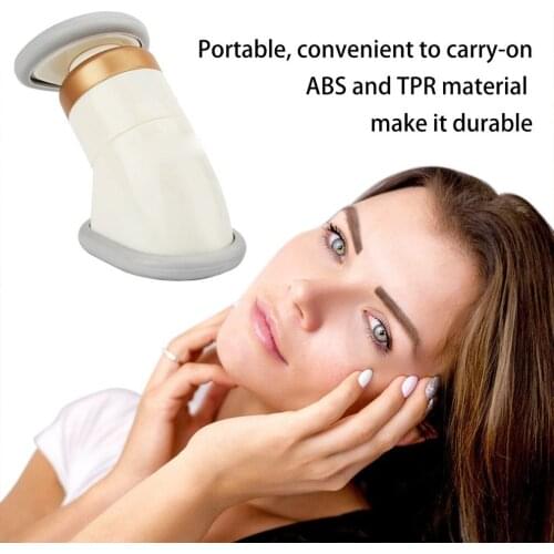 Portable Proffesional Thin Axunge in Chin Chin Massager Chin Trainer with Three Springs Fabric Bags Packaging