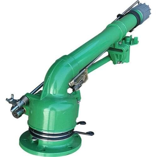 Industrial dust removal agricultural irrigation 360⁰ automatic rotating rocker spray gun
