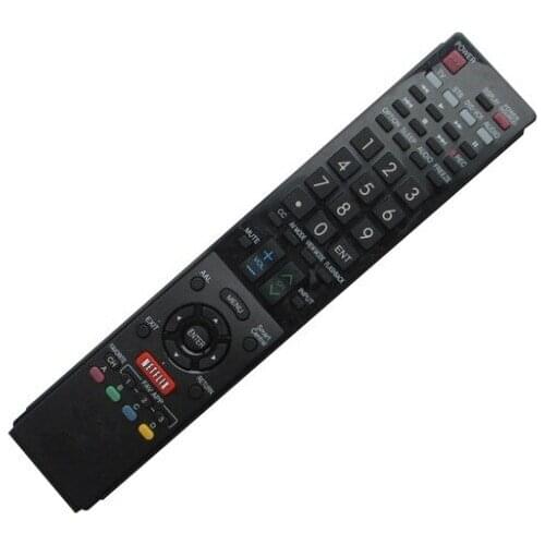 Repla Remote Control For Sharp LC-37GD8E GA484WJSB LC-26D40 LC-26D40U LC-32D40 LC-32D40U GA363WJSA LC-26D7 AQUOS LCD HDTV TV