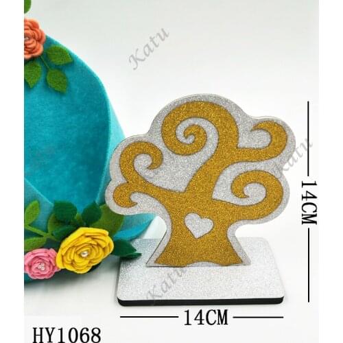 Christmas tree decoration cutting mold 2019 market general die cutting machine die-cut wood mold