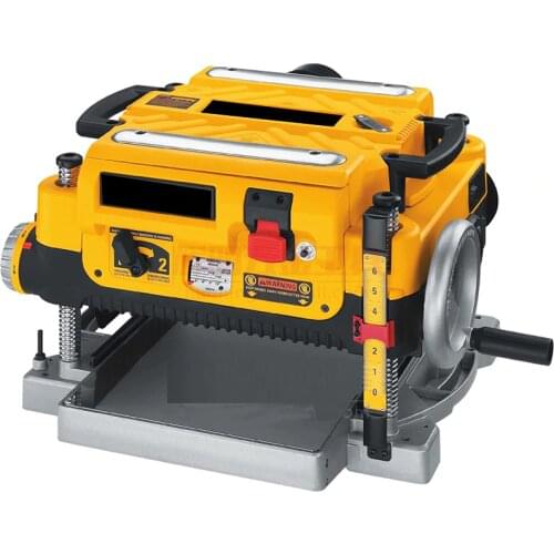 Woodworking Planer Table Planer Multi-function Small Electric Planer For Woodworking 2200W Planing Machine with 3 blade gift