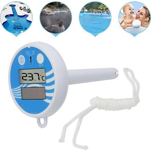 LCD Digital Display Thermometer Swimming Pool Temperature Measurement Aquarium Bath Water Spa Pond Thermometer