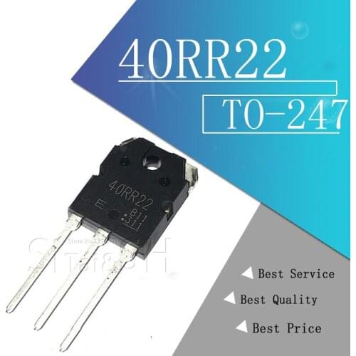 5pcs/lot 40RR22 40RR21 40QR21 cooker tube TO-247