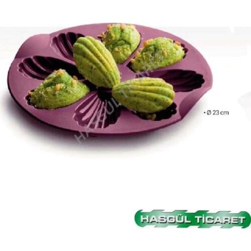 Tupperware MIRACLE MOLD OYSTER (SILICONE CAKE MOLD) HSGL 423319545