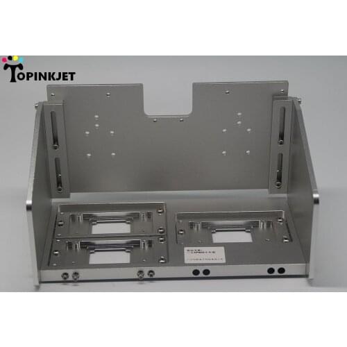 Tx800 xp600 3 head bracket for Epson XP600 TX800 DX10 DX11 DX8 printhead carriage holder metal