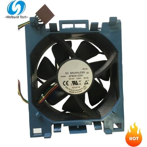 Radiator Fan for ML350 G6 AFB0912DH 508110-001 511774-001 Run Perfectly Through Tests
