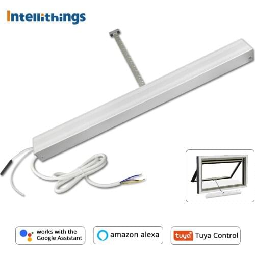 Intelligent Tuya Zigbee Motorized Window Opener Electric Chain Smart Life APP SmartThings Alexa Google Home Control 110v 240v