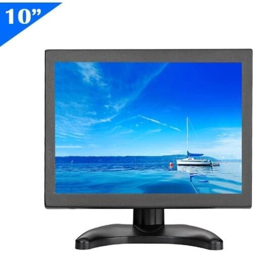 ZHIXIANDA 10 Inch Car CCTV DVR Microscope Monitor Display BNC HDMI AV VGA USB Input