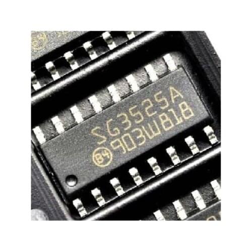 10PCS SG3525 SOP16 SG3525A SOP SMD new and original IC free shipping
